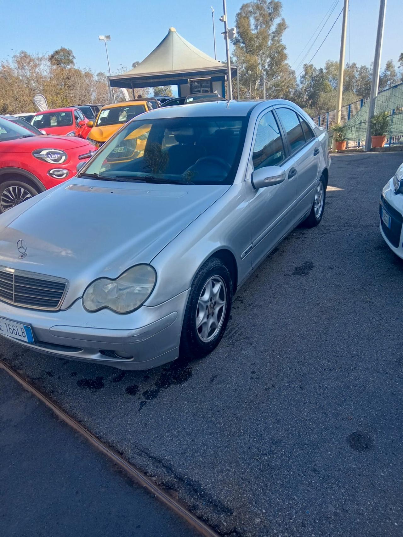 Mercedes-benz C 200 C 200 CDI cat Classic