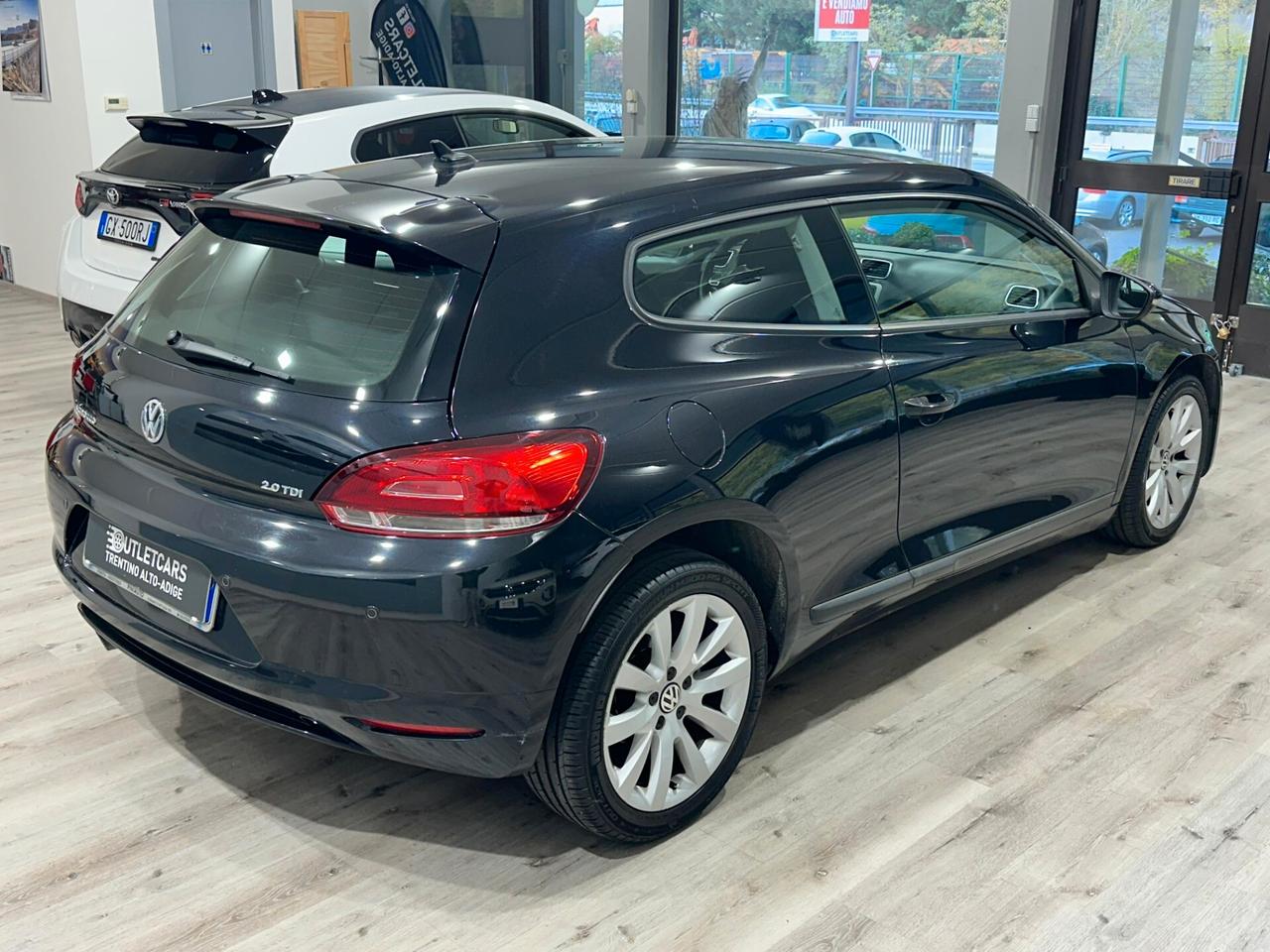 VOLKSWAGEN SCIROCCO 2.0 TDI 140CV