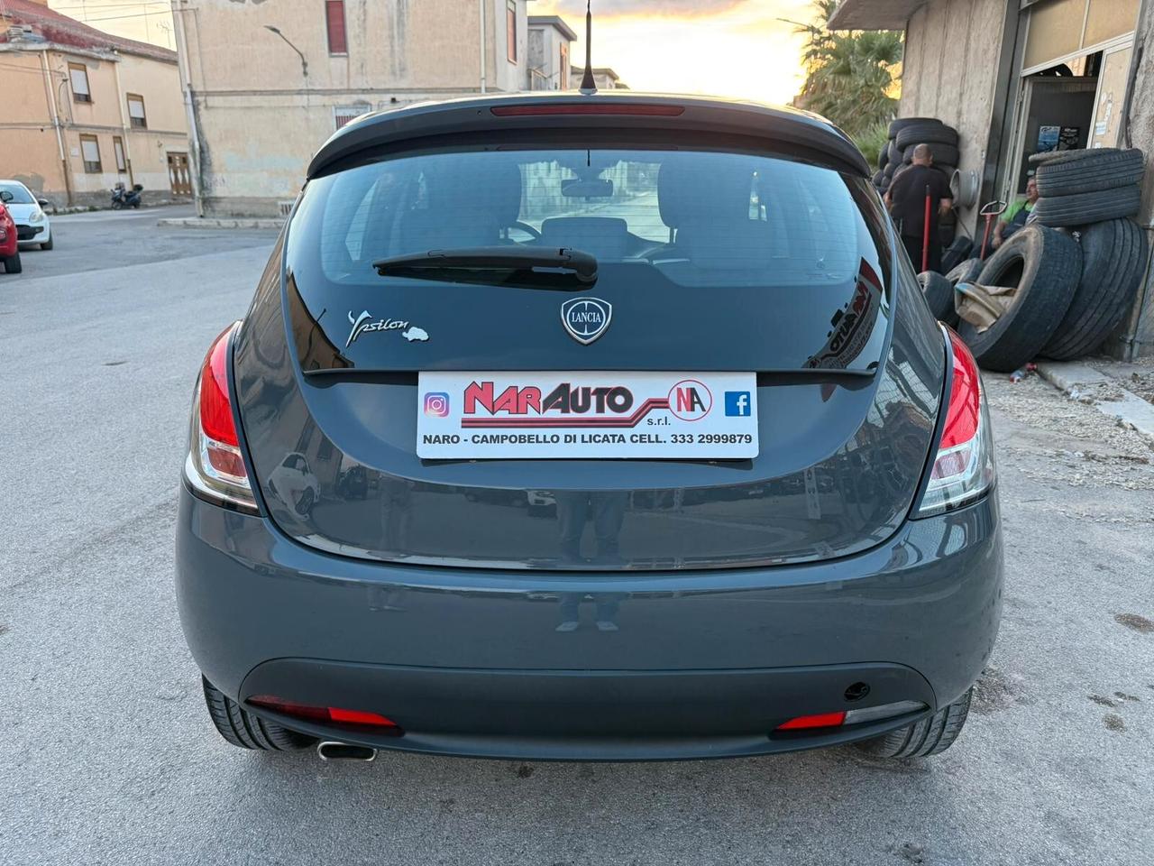 Lancia Ypsilon 1.3 MJT 95 CV Platinum 78000km