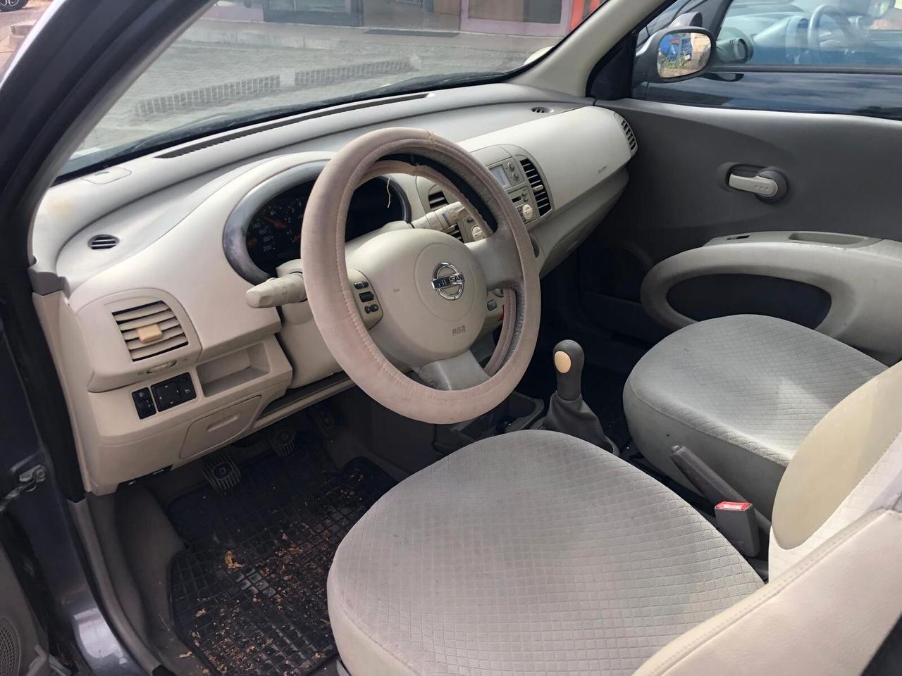 Nissan Micra 1.0 16V 5 porte Visia