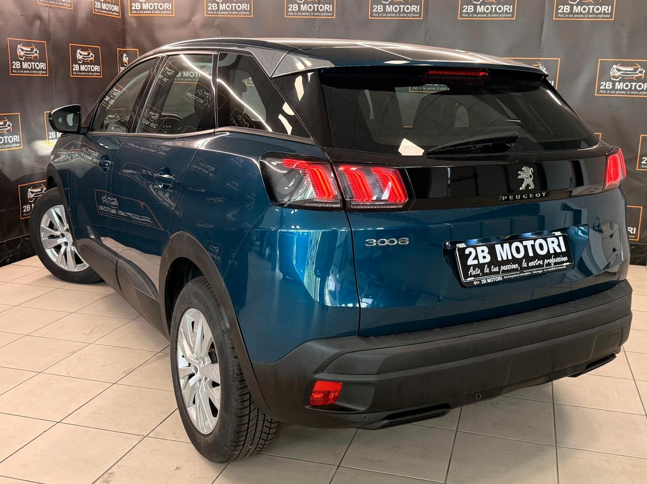 Peugeot 3008 BlueHDi 130 S&S EAT8 Allure