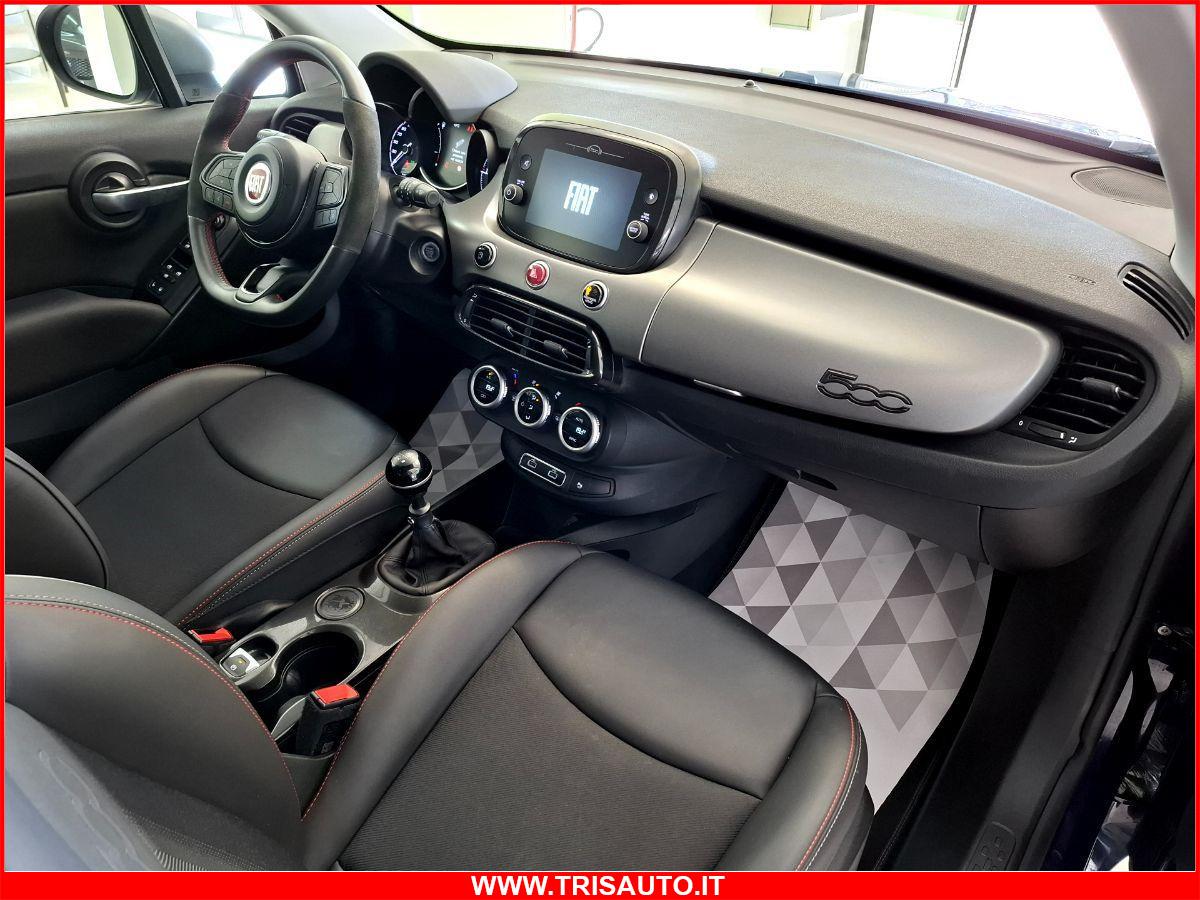 FIAT 500X 1.3 MJT Sport NEOPATENTATI (FULL LED+PELLE+NAVI)