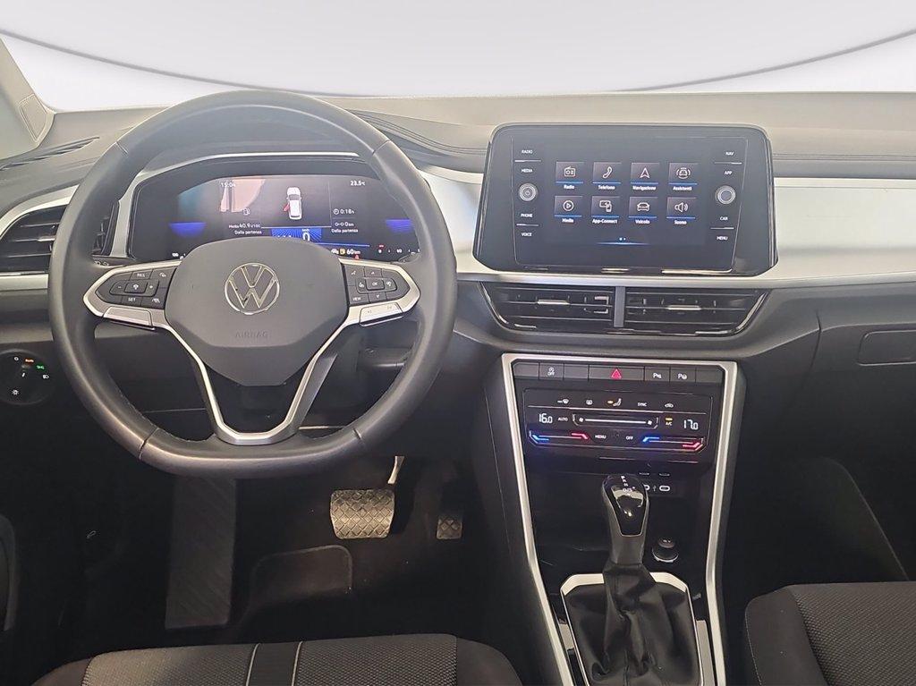 VOLKSWAGEN T-roc 2.0 tdi life 150cv dsg del 2024