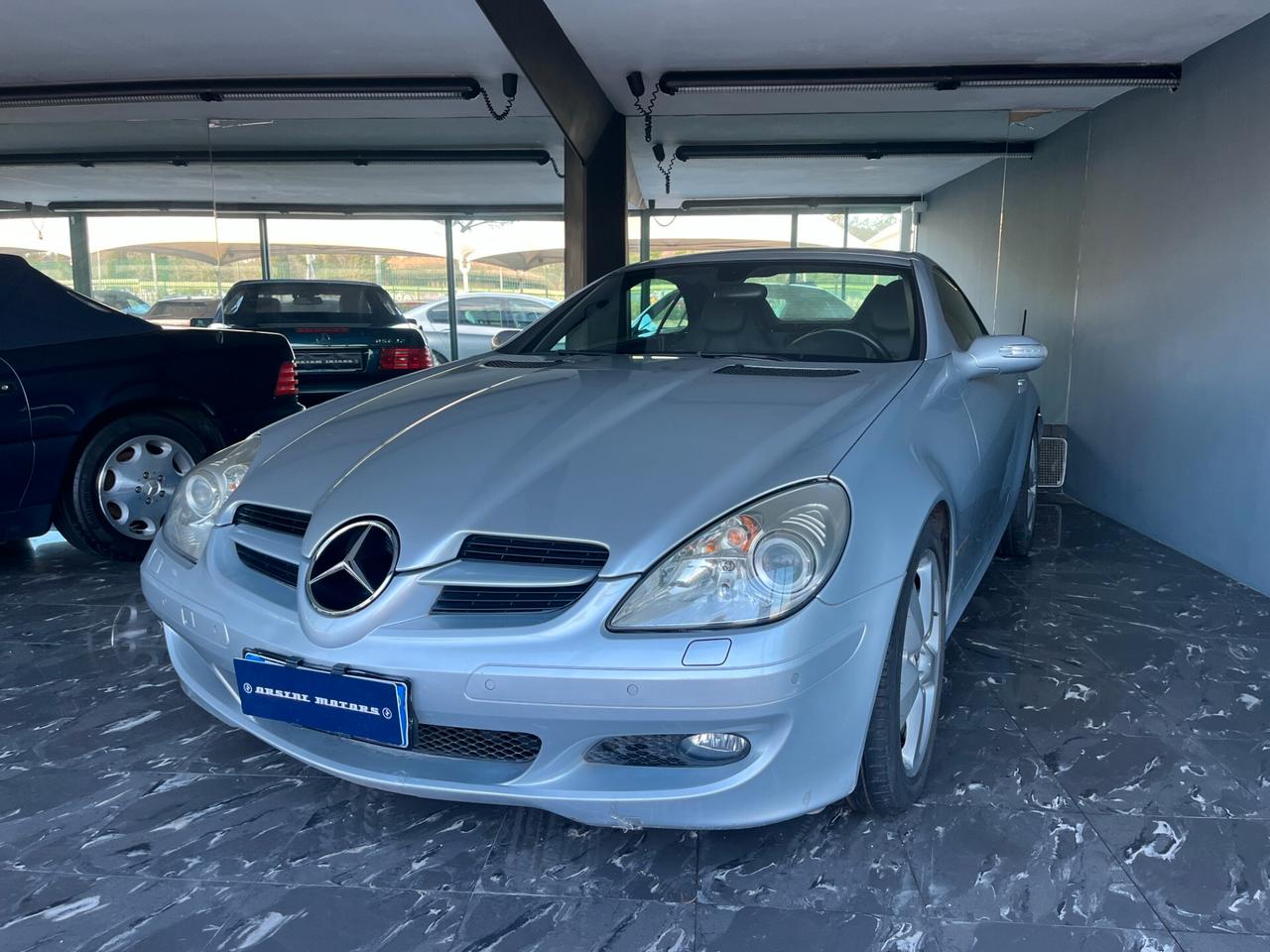 Mercedes-benz SLK 200 Kompressor cat