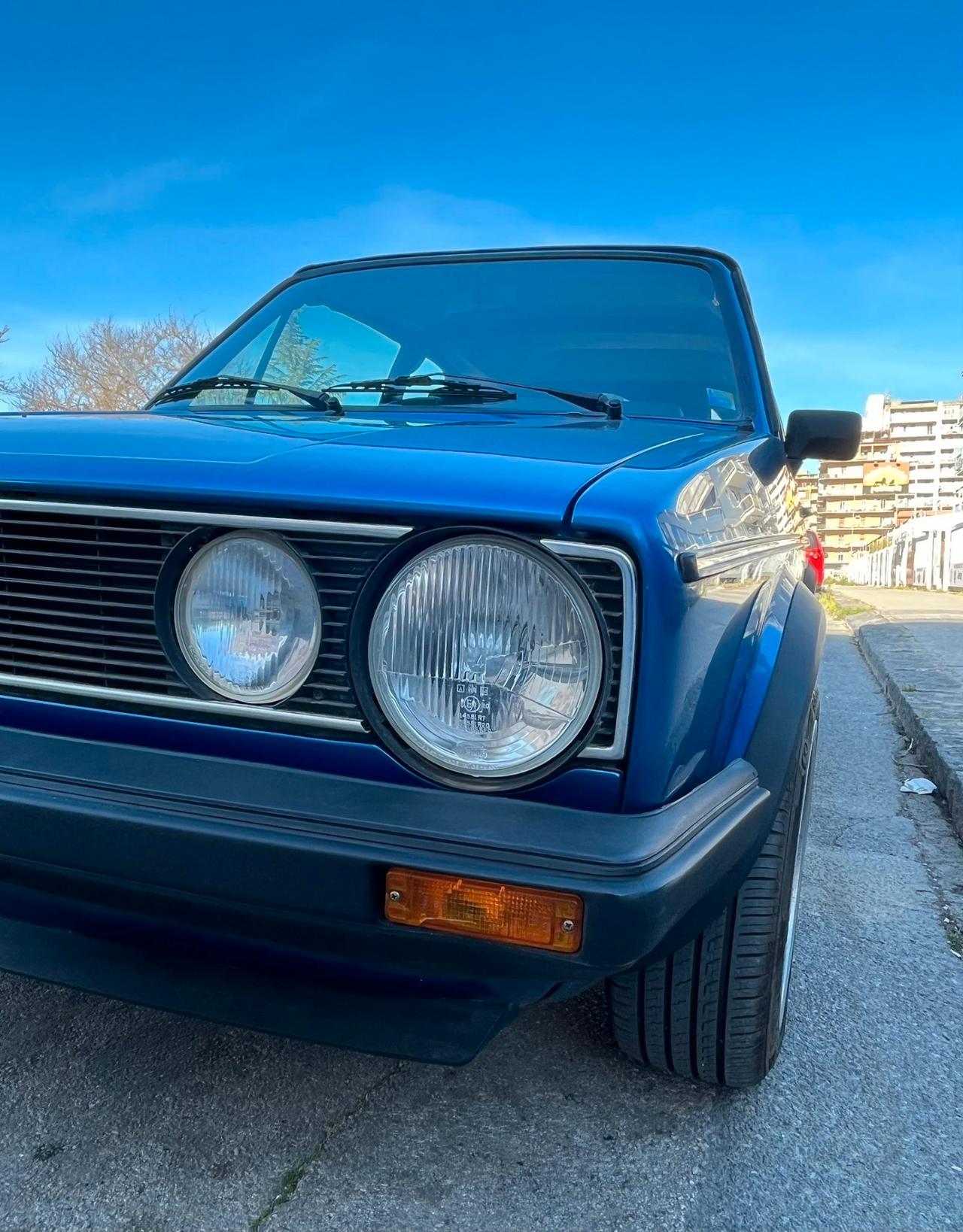 Volkswagen Golf Cabriolet Golf Cabriolet 1600 GL