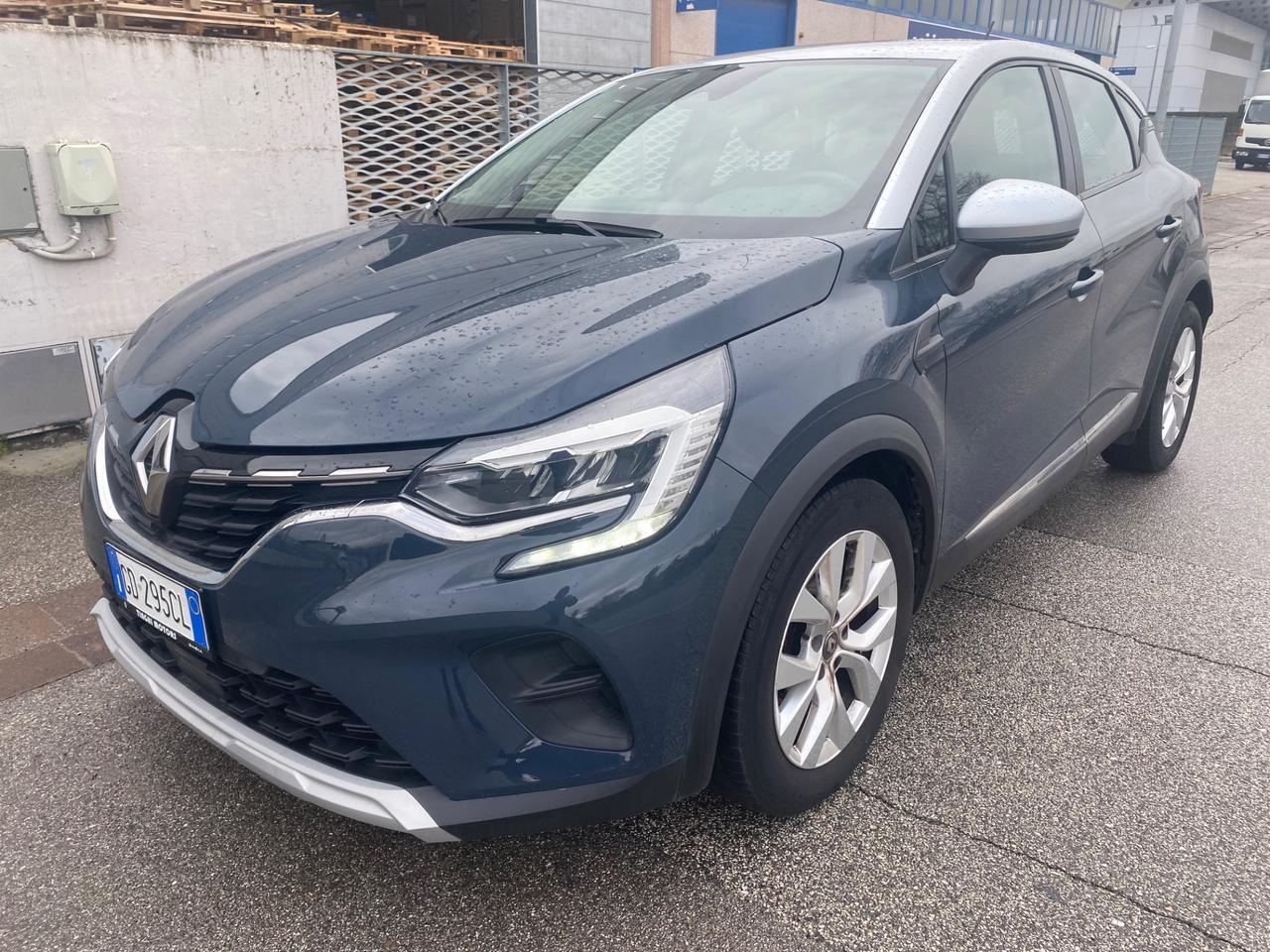 Renault Captur TCe 100 CV GPL Intens