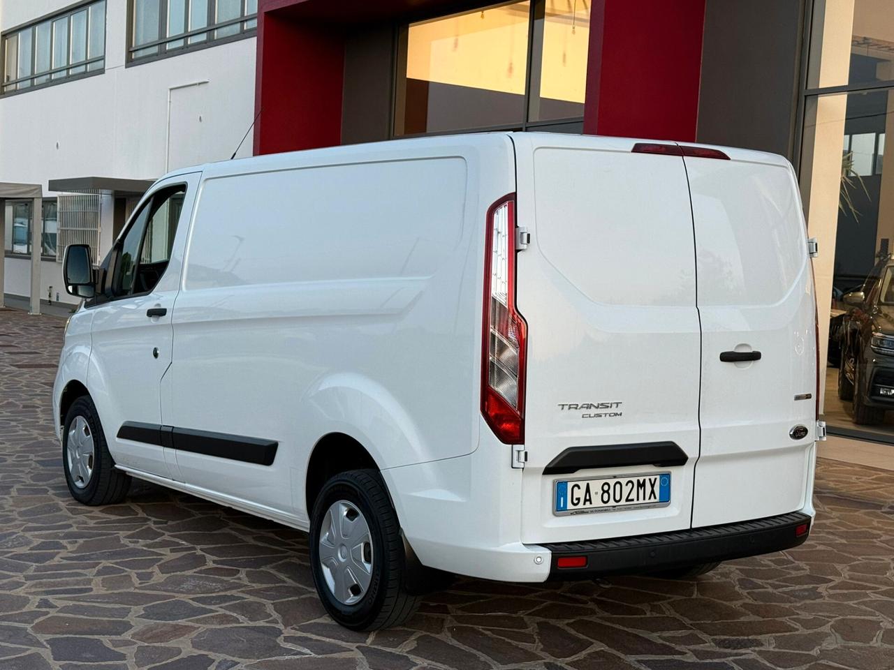 Ford Transit Custom 2.0 TDCI HYBRID