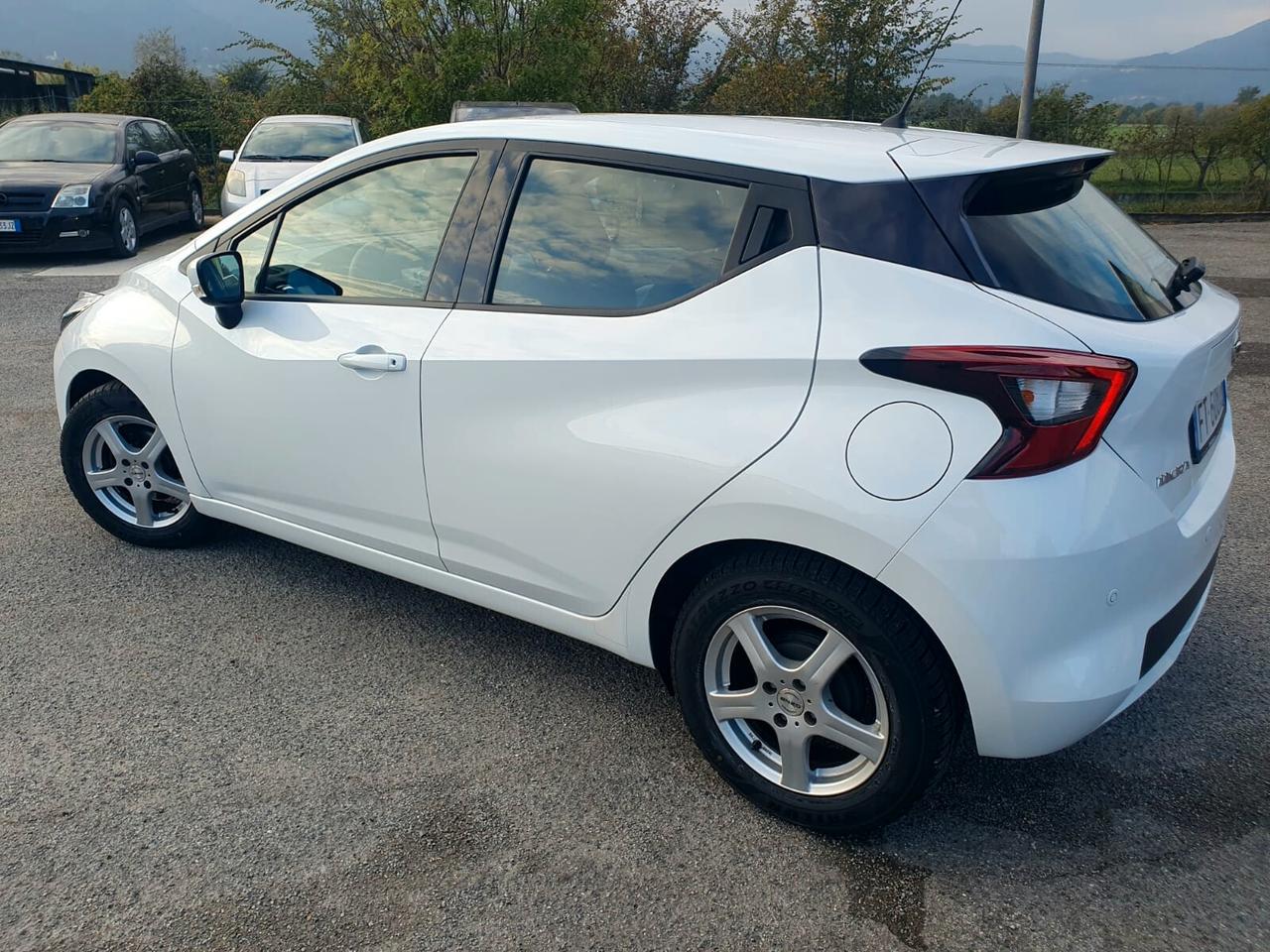 Nissan Micra 1.0 IG 12V 5 porte Acenta