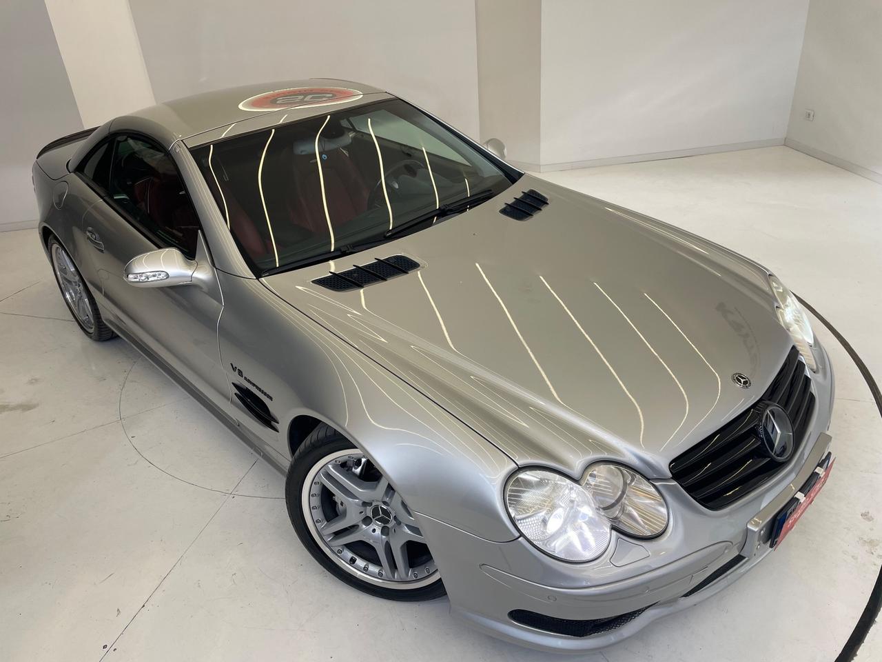 Mercedes-benz SL 500 55 Kompressor cat AMG