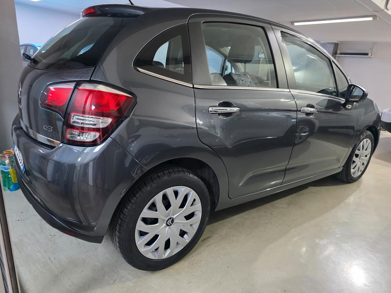 Citroen C3 1.2 Km.82.000 82cv Exclusive