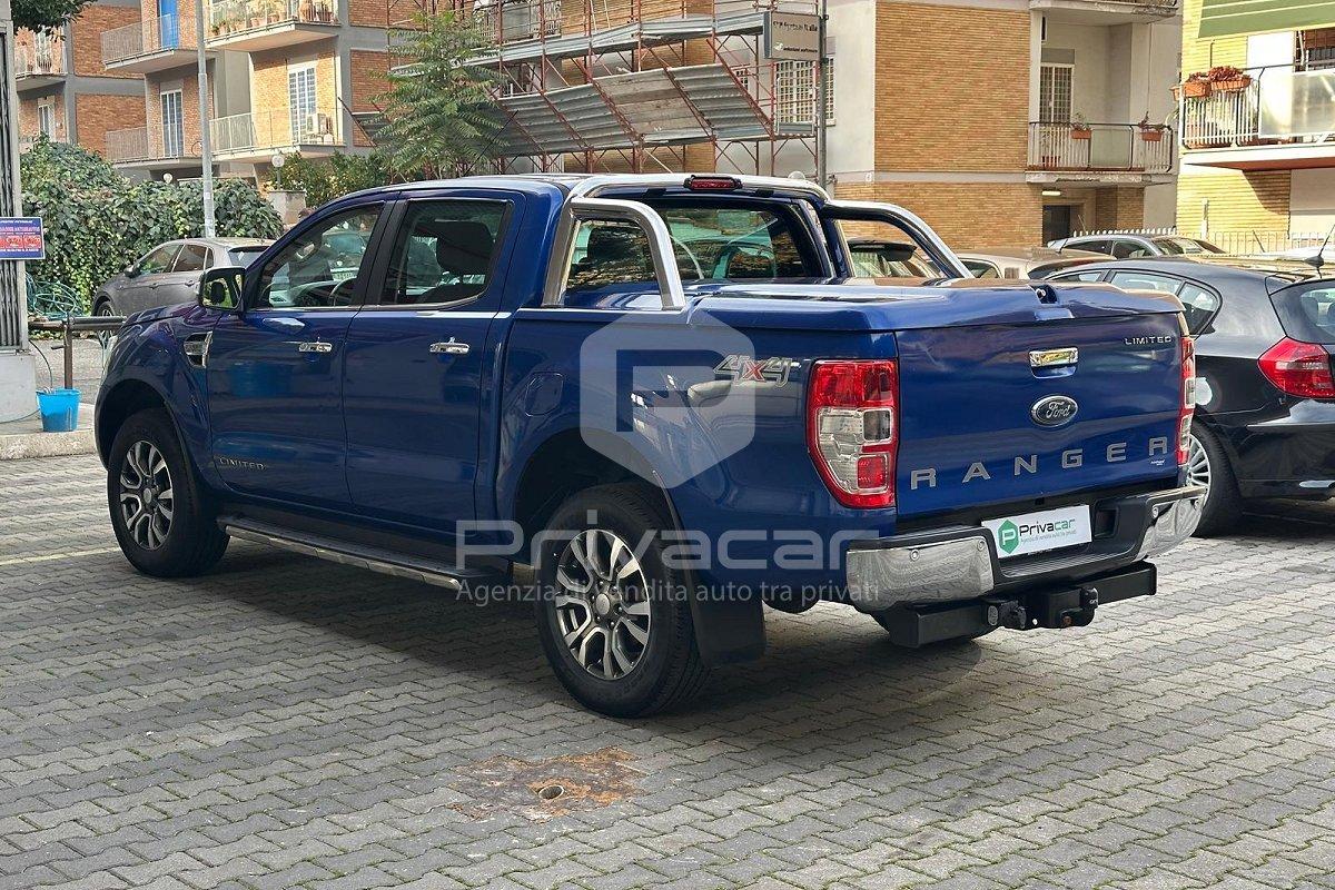 FORD Ranger 3.2 TDCi aut. DC Limited 5pt.