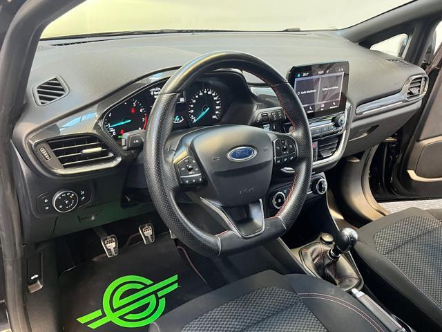 FORD Fiesta 1.0 5 porte ST-Line NEOPAT.|LED|CARPLAY|17'