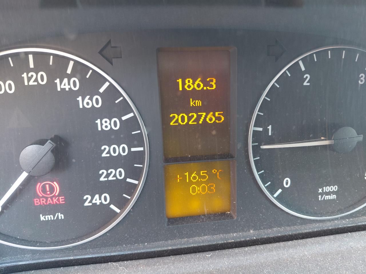 Mercedes-benz A 160 CDI Elegance