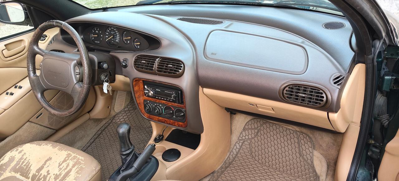 Chrysler Stratus 2.0 16v Cabrio ASI a libretto
