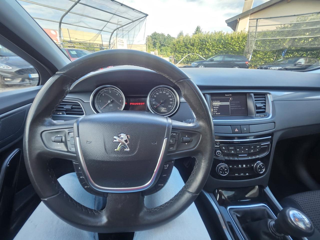 Peugeot 508 2.0 HDi 140CV SW Ciel Active