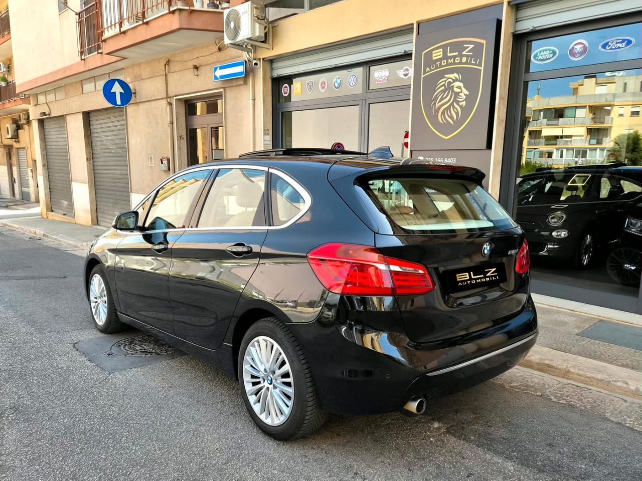 Bmw 2er Active Tourer 218d Luxury