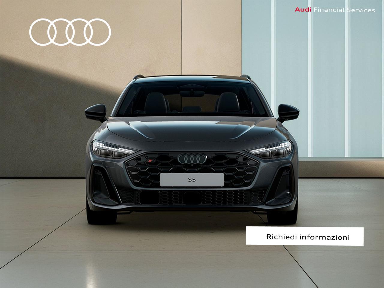 Audi S5 avant 3.0 tfsi mhev+ sport attitude quattro 367cv s-tronic