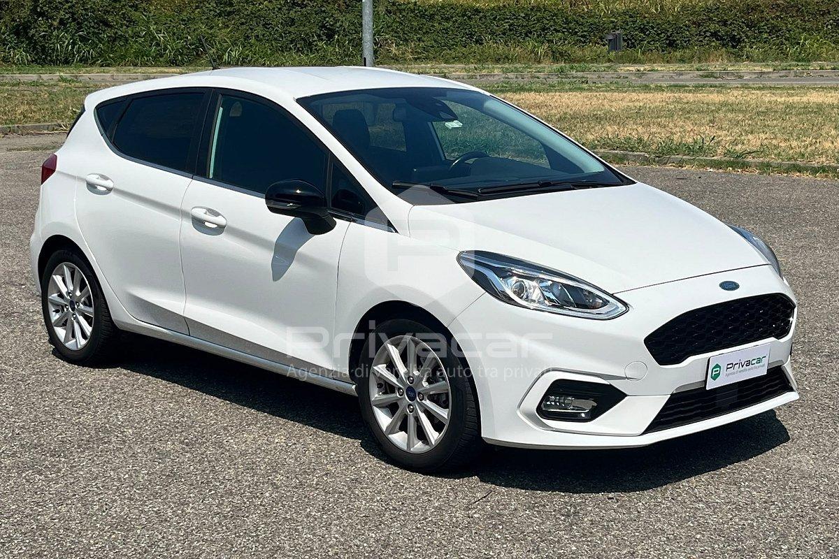 FORD Fiesta 1.5 EcoBlue 5 porte Vignale