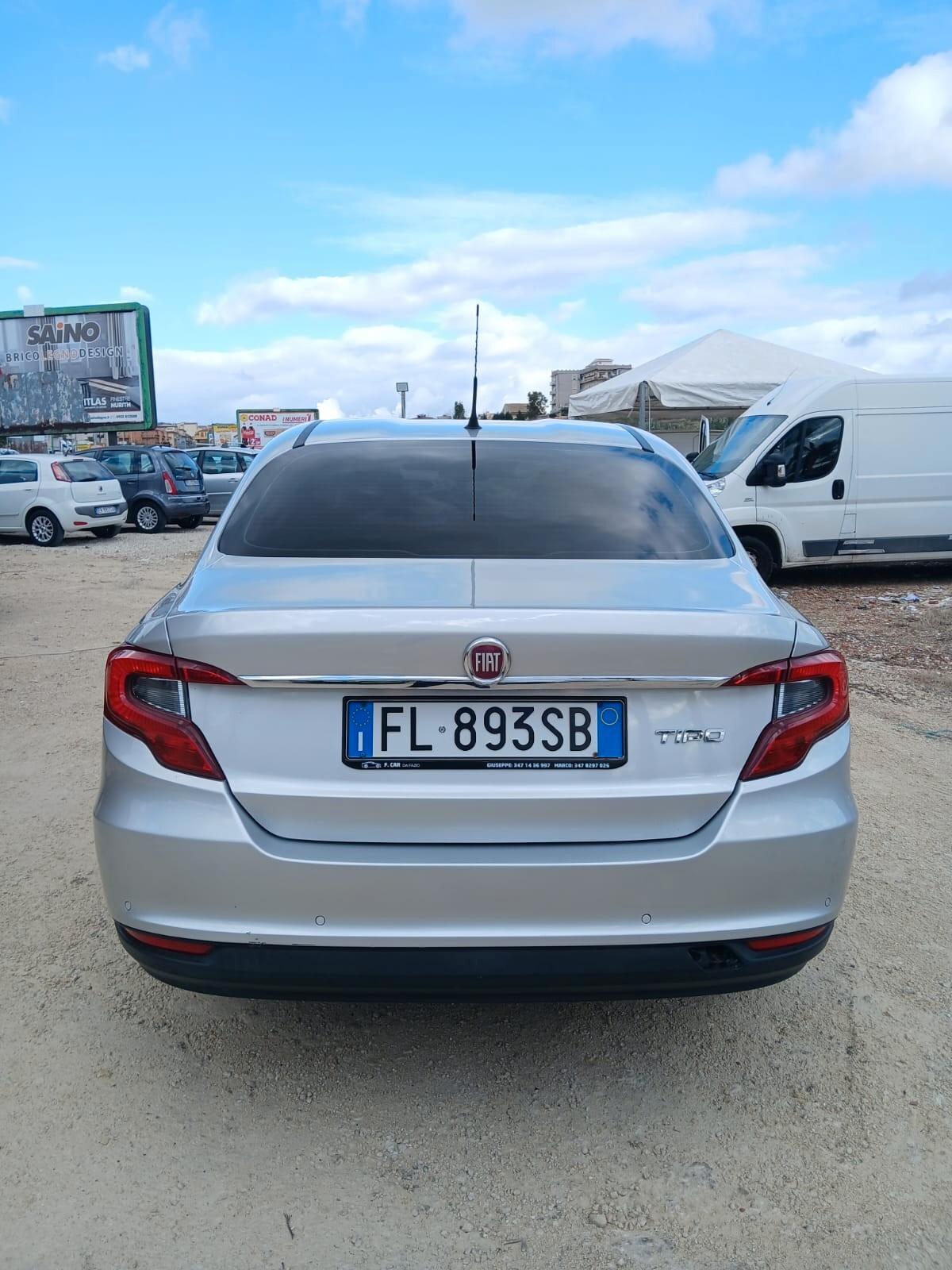 Fiat Tipo 1.6 Mjt S&S 5 porte Lounge