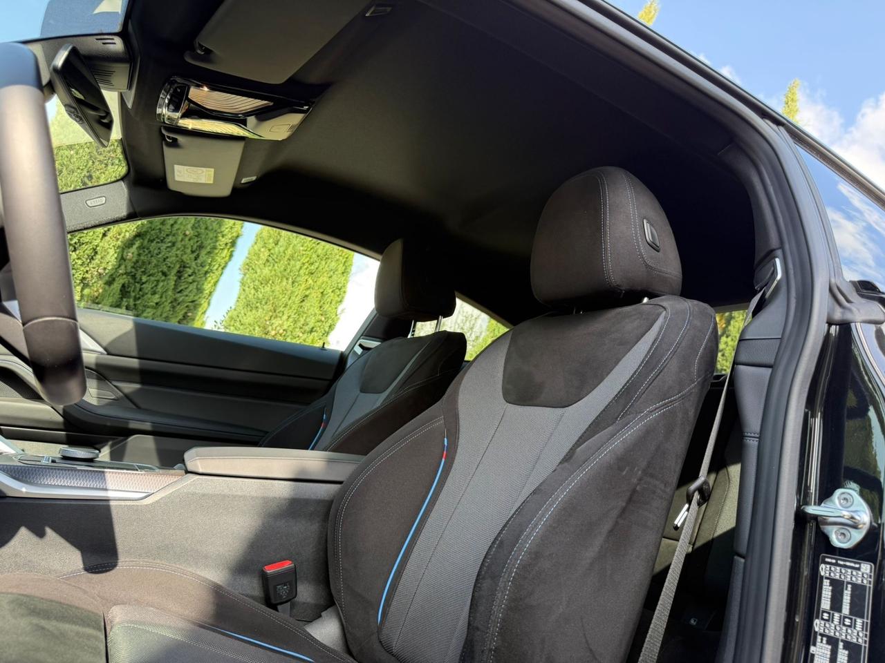 Bmw 4er Coupe 420d M.SPORT- 4.000 KM