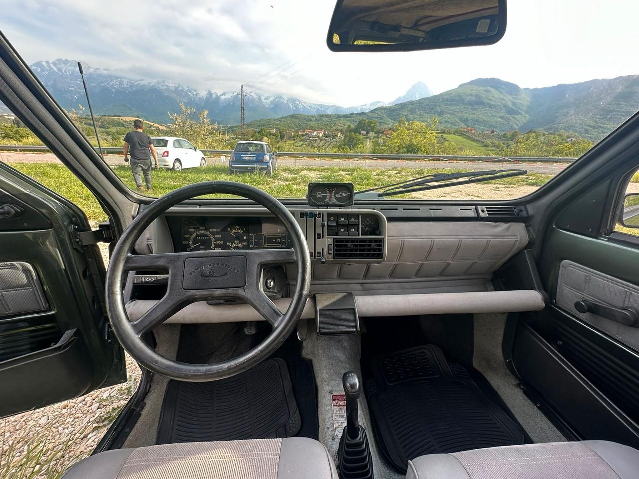 Fiat Panda 1000 4x4 Sisley