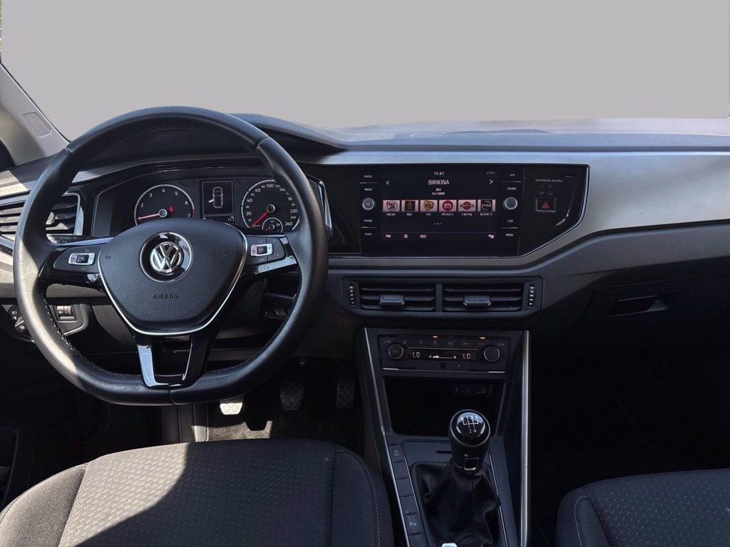VOLKSWAGEN Polo 5p 1.0 evo comfortline 80cv del 2020