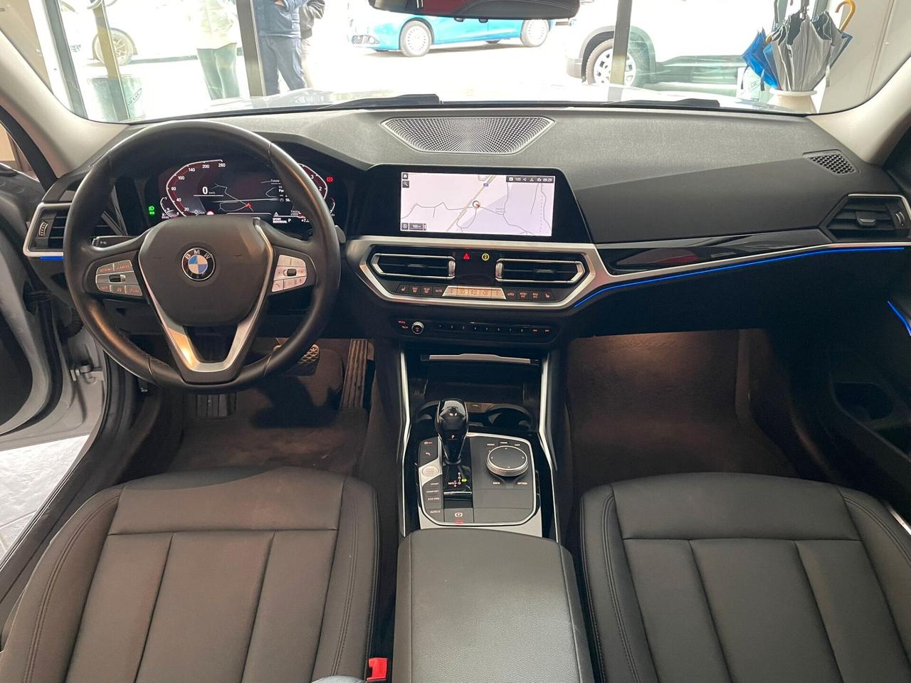BMW 318d TOURING SPORT *PACK LUCI-TETTO*