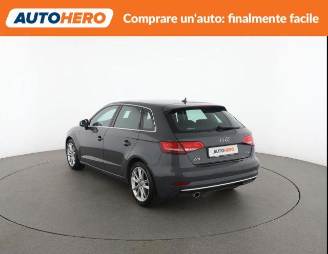 AUDI A3 SPB 1.6 TDI 116 CV S tronic Sport
