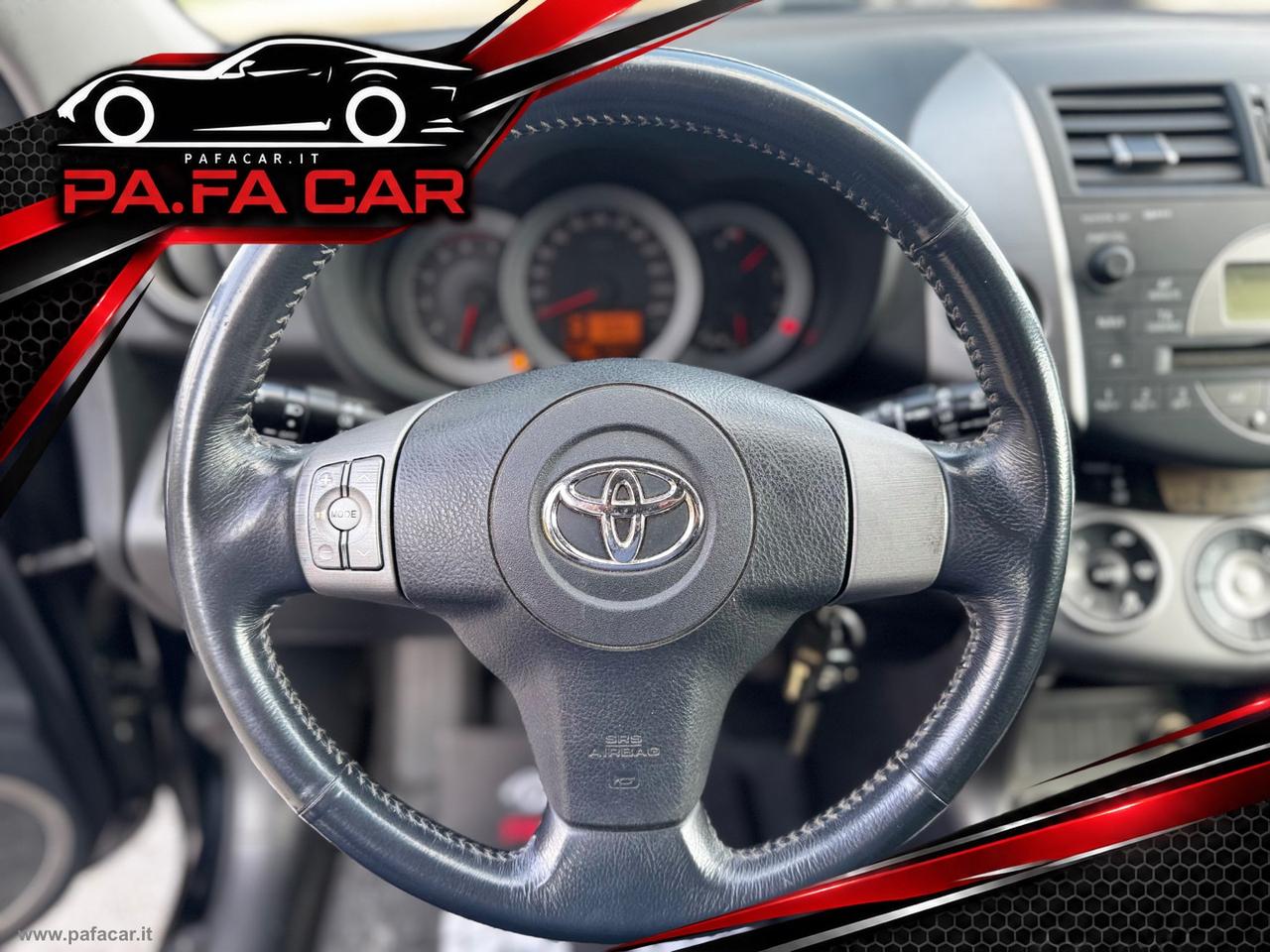 TOYOTA RAV4 2.2 D-4D 136 CV DPF Sol