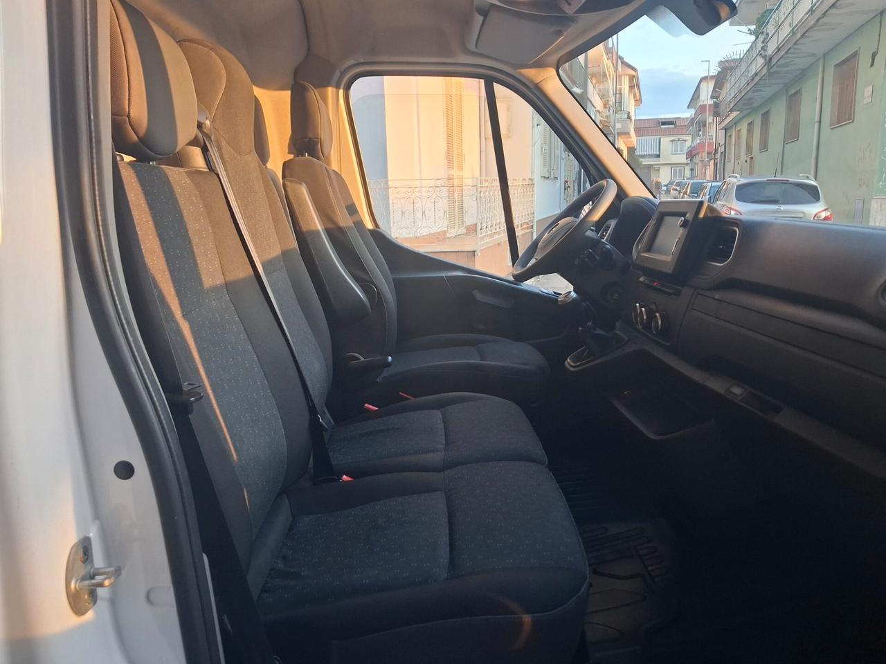 Opel Movano 35 2.3 Turbo diesel 2021 unico prop