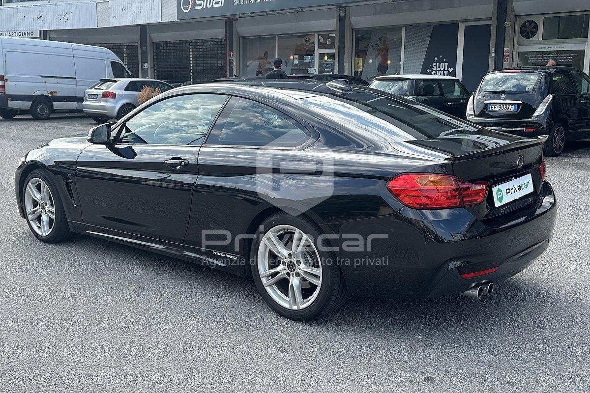 BMW 420d Coupé Msport