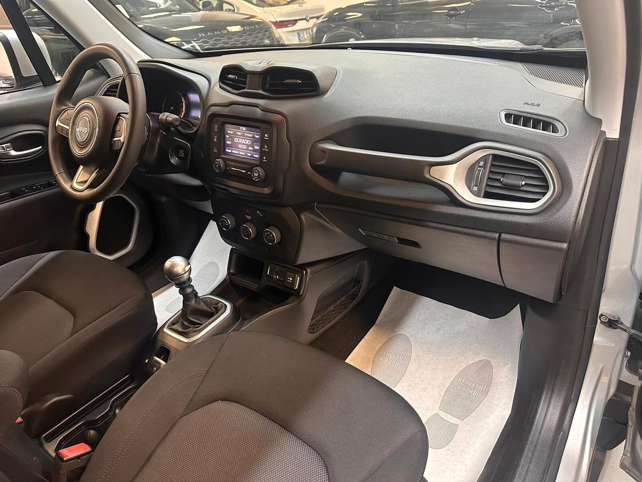Jeep Renegade 1.4 tjt Longitude fwd 120cv Gpl my18