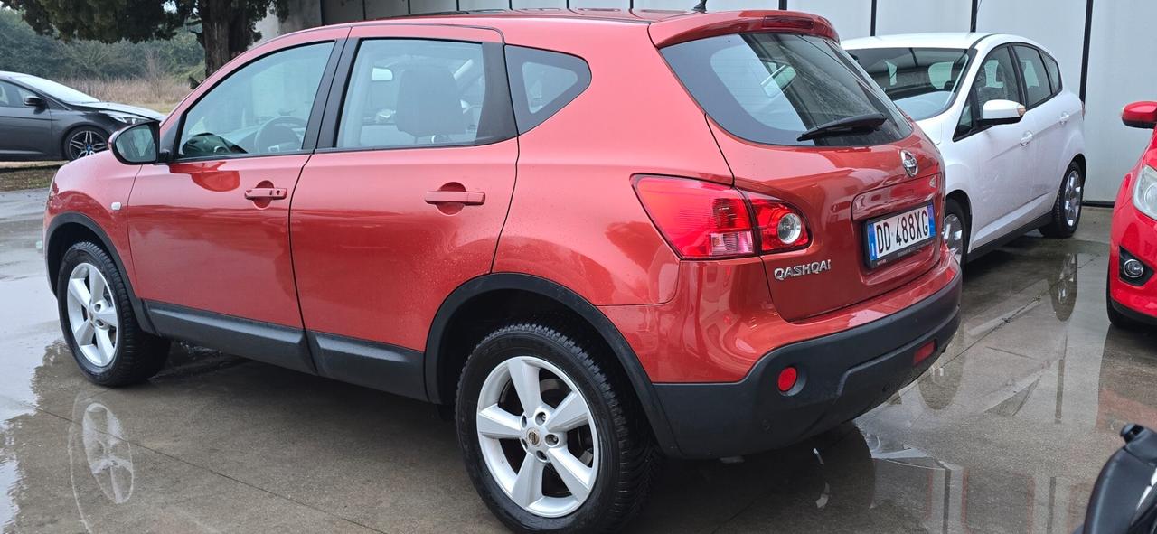 Nissan Qashqai 1.5 dCi Visia tetto panoramico unica