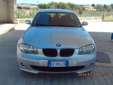 Bmw 120 118d cat 5 porte Futura