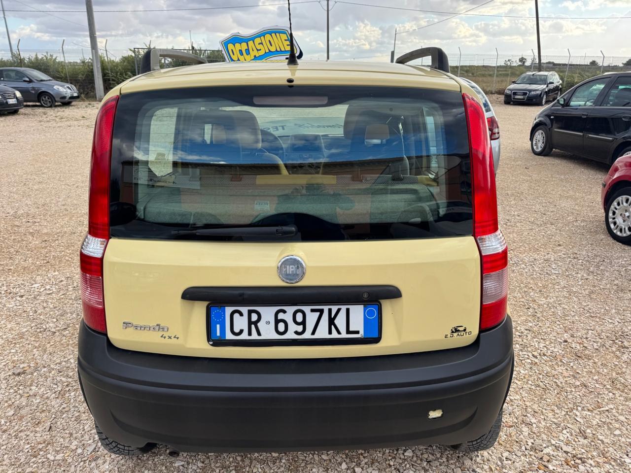 Fiat Panda 1.2 4x4