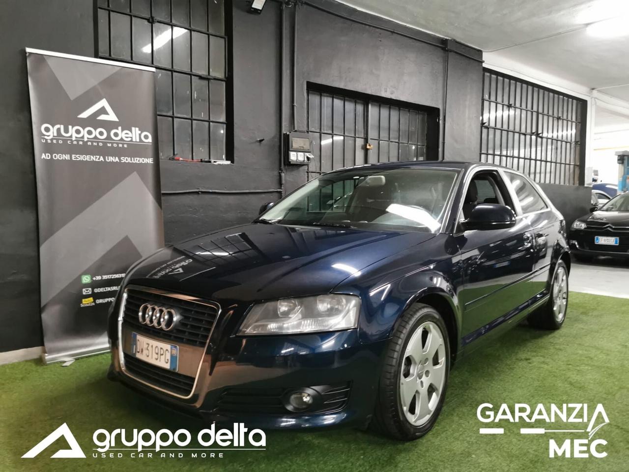 Audi A3 1.4 TFSI Ambiente EURO 5 GARANZIA 12 MESI