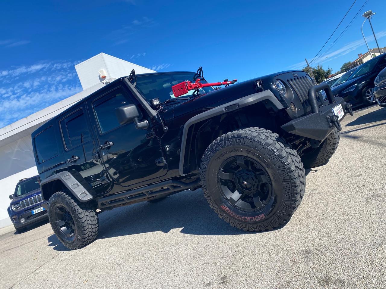 Jeep Wrangler Unlimited 2.8 CRD DPF Rubicon Auto 200cv