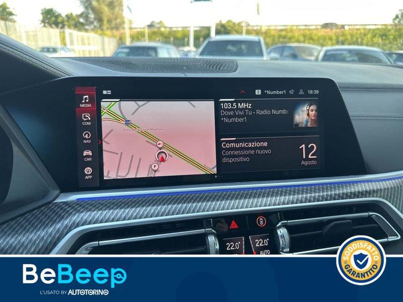 BMW X5 M 4.4 600CV AUTO