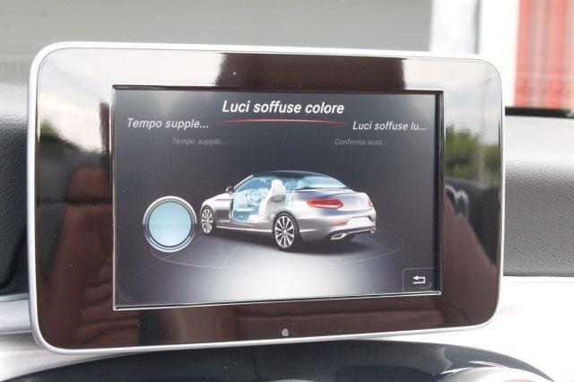 MERCEDES-BENZ C 220 d Cabrio Executive PELLE, LED