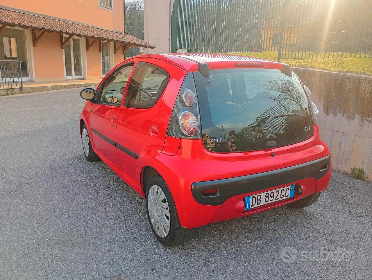 Citroen C1 1000benz 5porte clima e idroguida