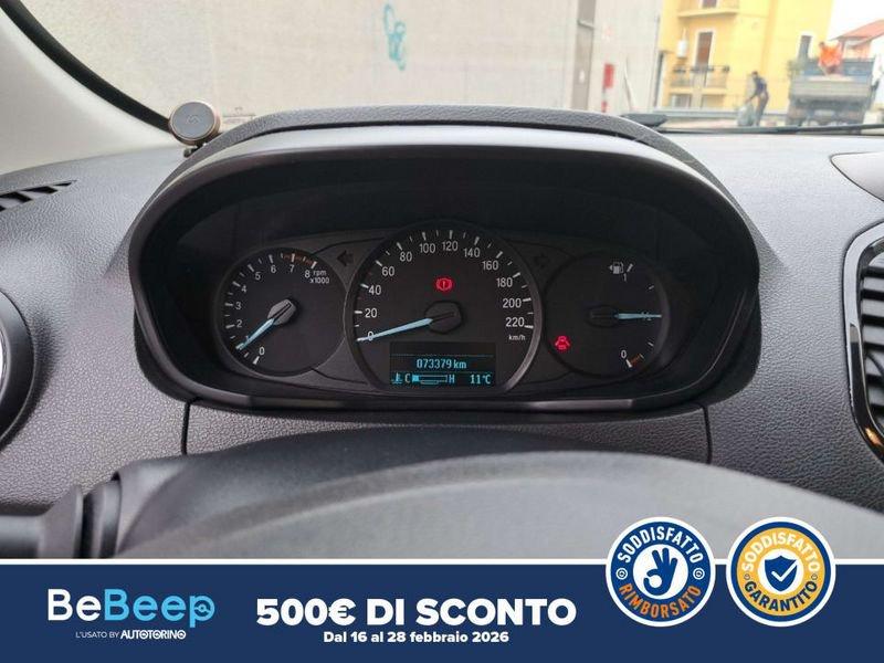 Ford Ka + 1.2 ULTIMATE 85CV