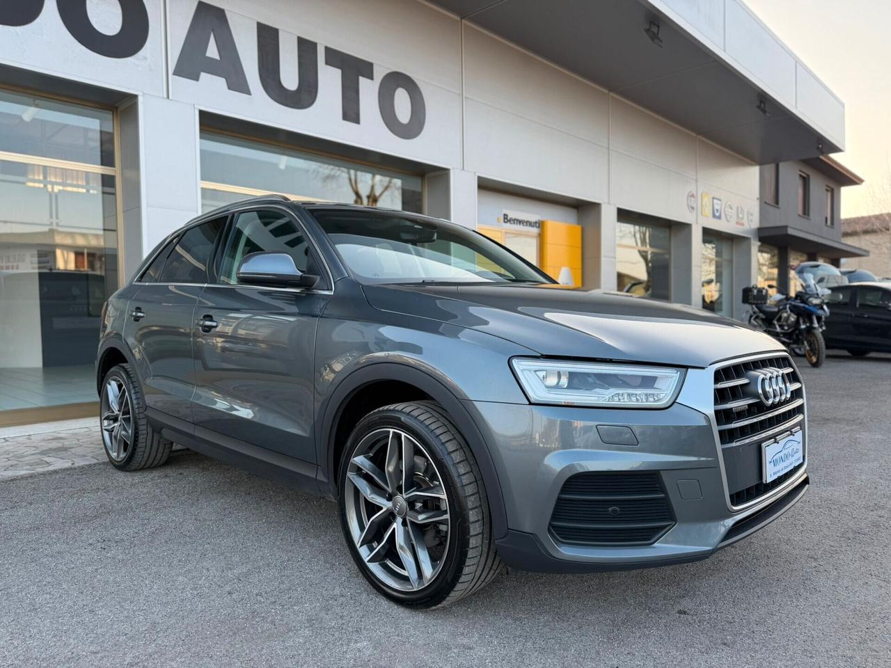 Audi Q3 2.0 TDI 184 CV quattro S tronic Business