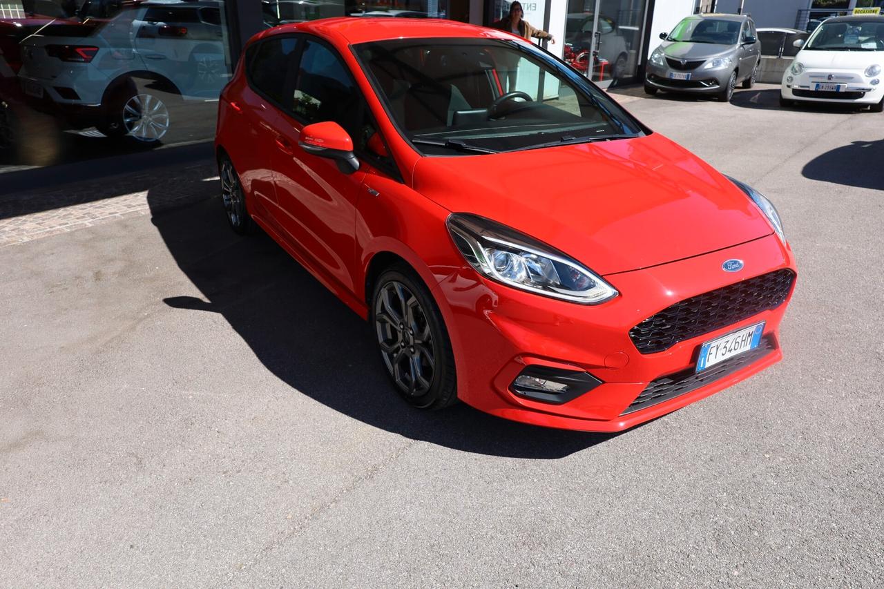 FORD FIESTA 1.0 ECOBOOST ST-Line KM 80.000 neopatentati