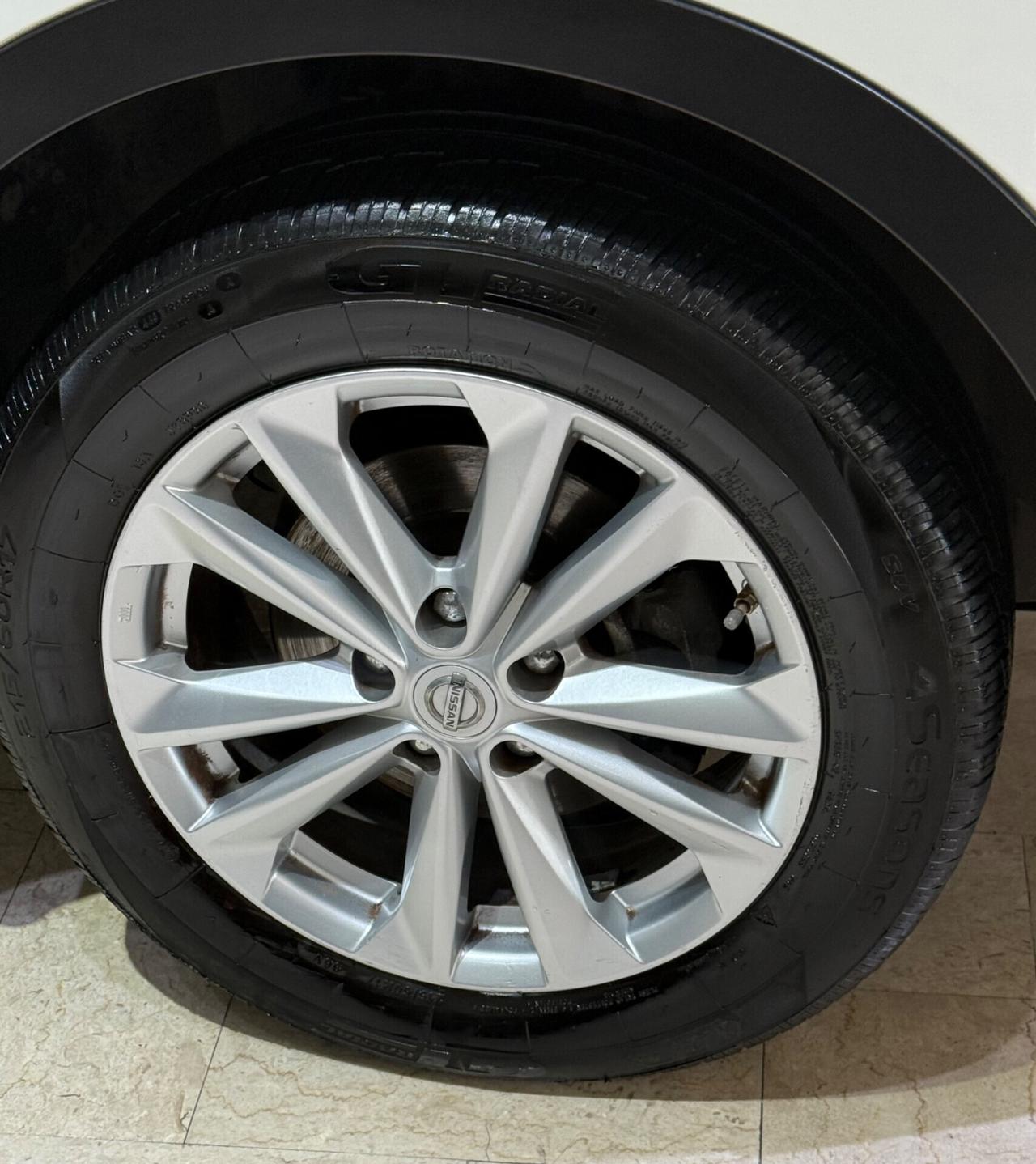 Nissan Qashqai 1.5 dCi Visia