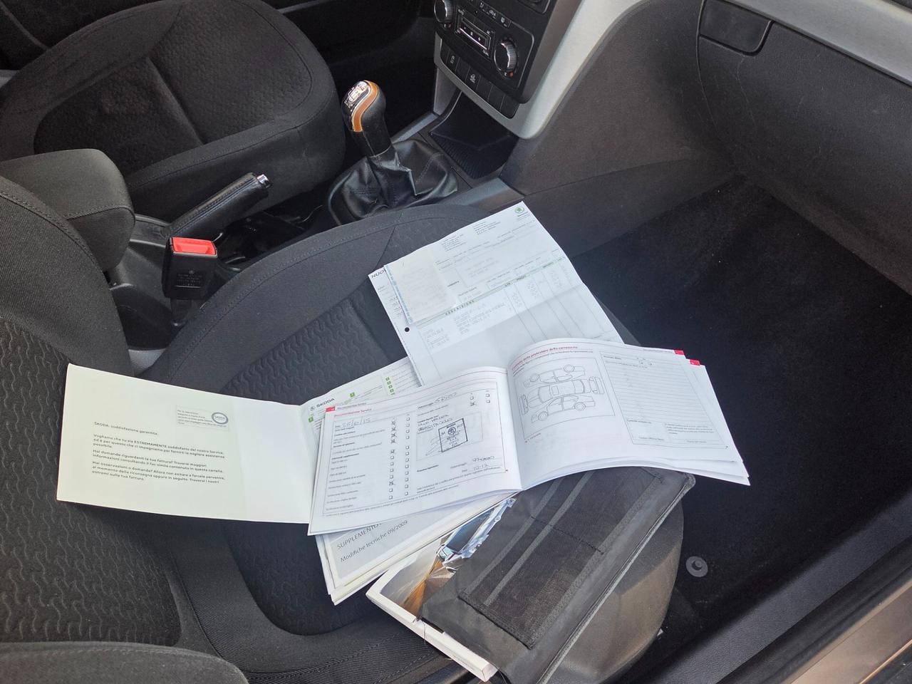 SKODA YETI 4X4 2.0 TDI 140 CV TETTO APRIB KM CERTIF