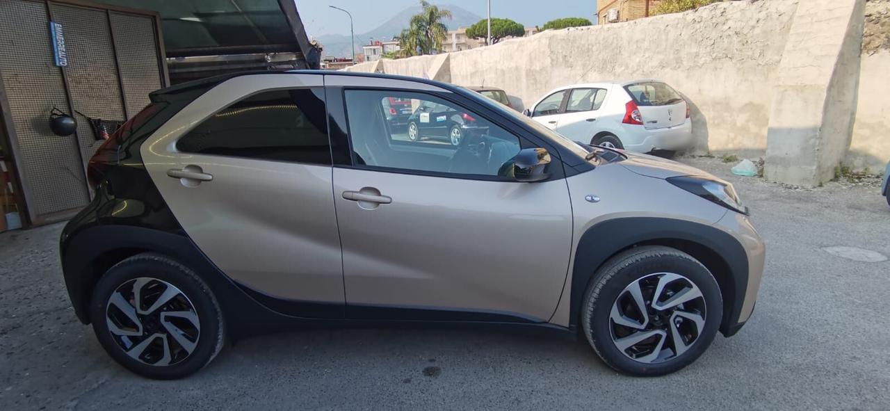 Toyota Aygo 1.0 BENZINA CAMBIO AUTOMATICO 5 porte Trend KM0 2025