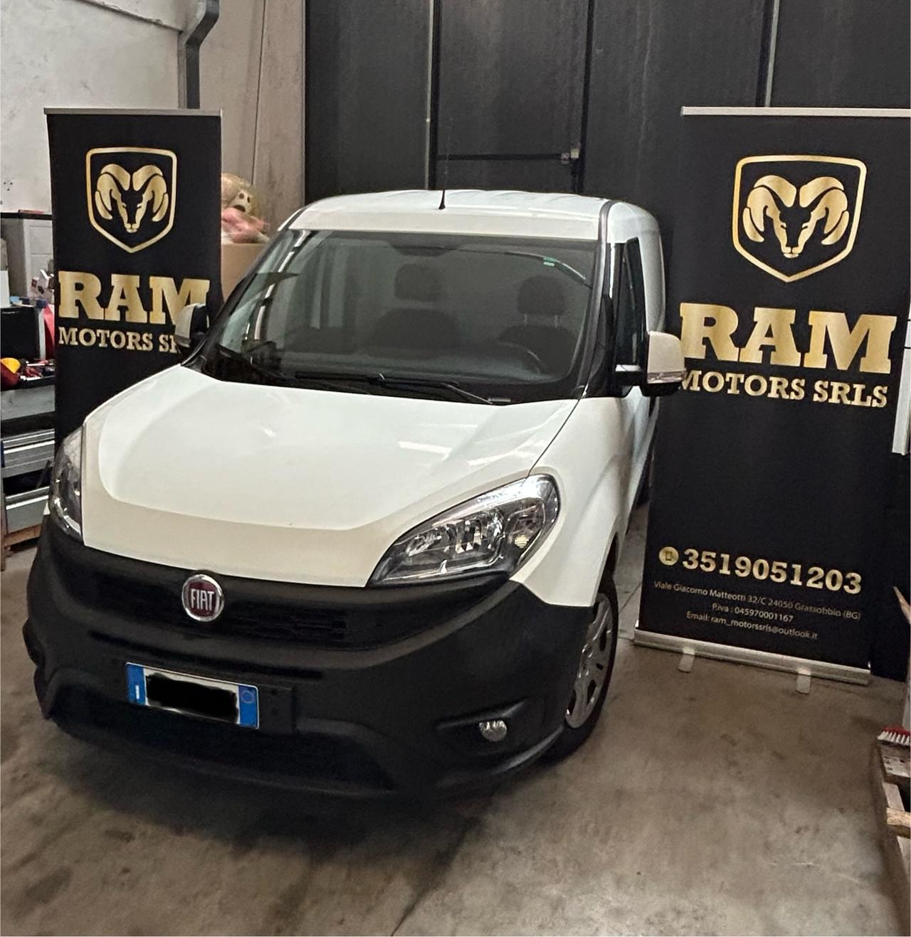 FIAT DOBLO 2018 EURO 6B