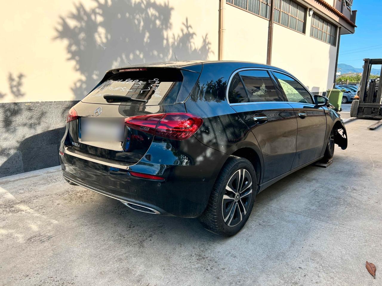 Mercedes A 180 d 2.0 CDI 115CV Aut. - 2023 Incidentata