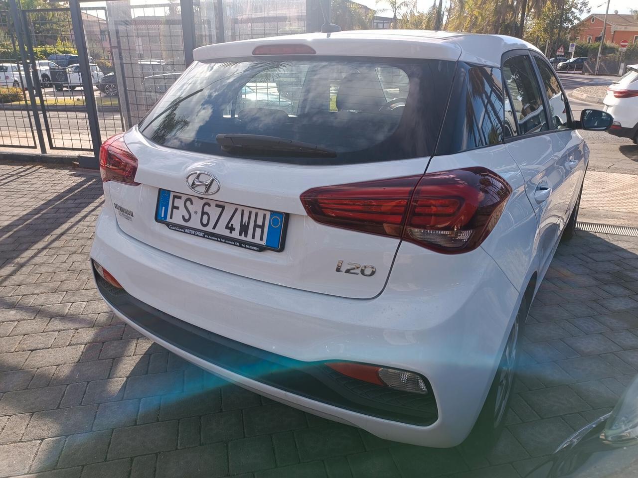 Hyundai i20 1.2 2018 Unico proprietario