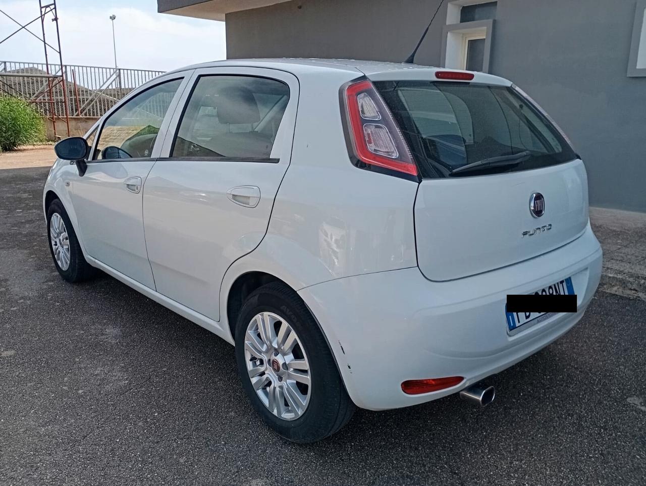 Fiat Punto 1.3 MJT II 75 CV 5 porte Lounge